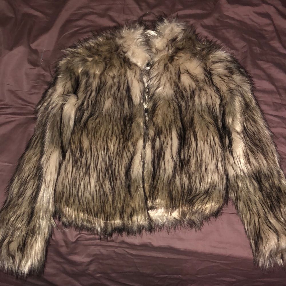 Fur coat